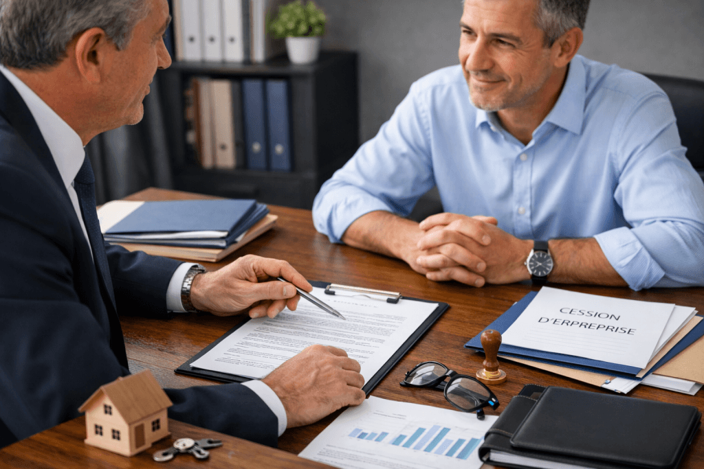 Chef d’entreprise : en quoi le notaire est un partenaire stratégique tout au long de votre activité