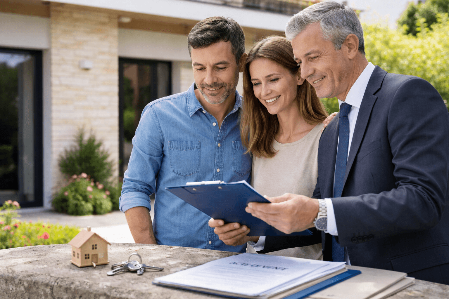 Acheter un bien immobilier : pourquoi le notaire est un acteur essentiel de votre projet